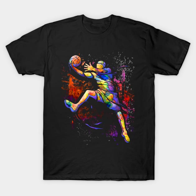 Basketball - Slam Dunk - 2023 T-Shirt by BabyYodaSticker